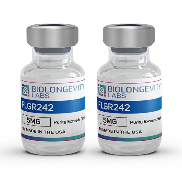 FLGR242 (10mg) - 1 Pair, 2 Vials