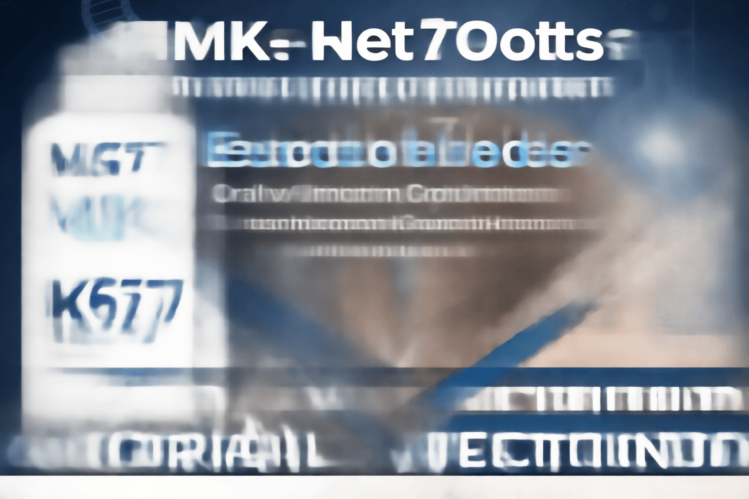 MK-677 vs Injectable Peptides: Oral vs Injection Growth Hormone Options