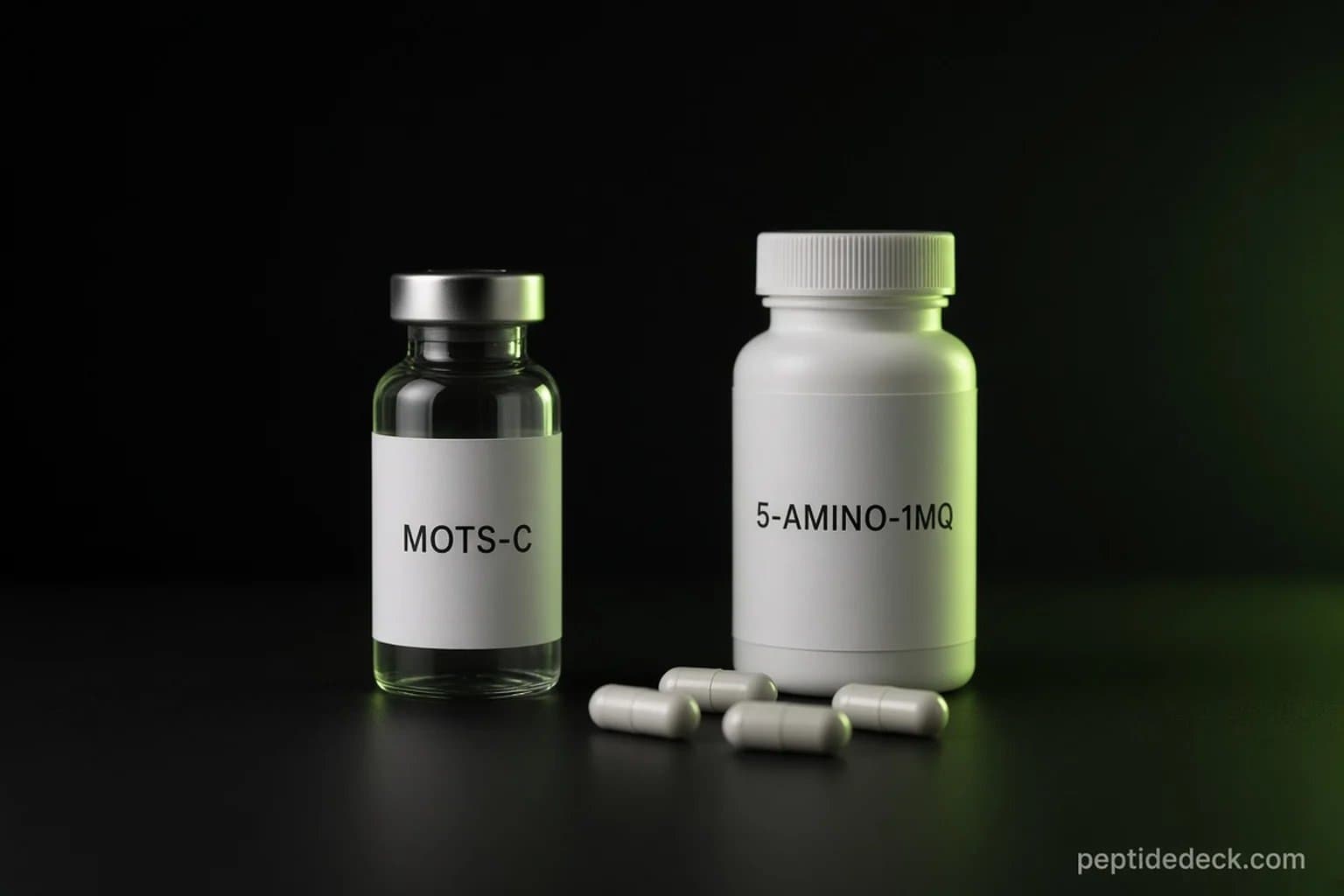 5-Amino-1MQ vs MOTS-c: Fat Loss, Muscle & Which to Choose (2026)
