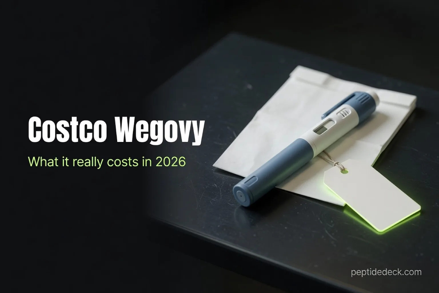 Costco Wegovy Price 2026: $349 a Month, $199 to Start