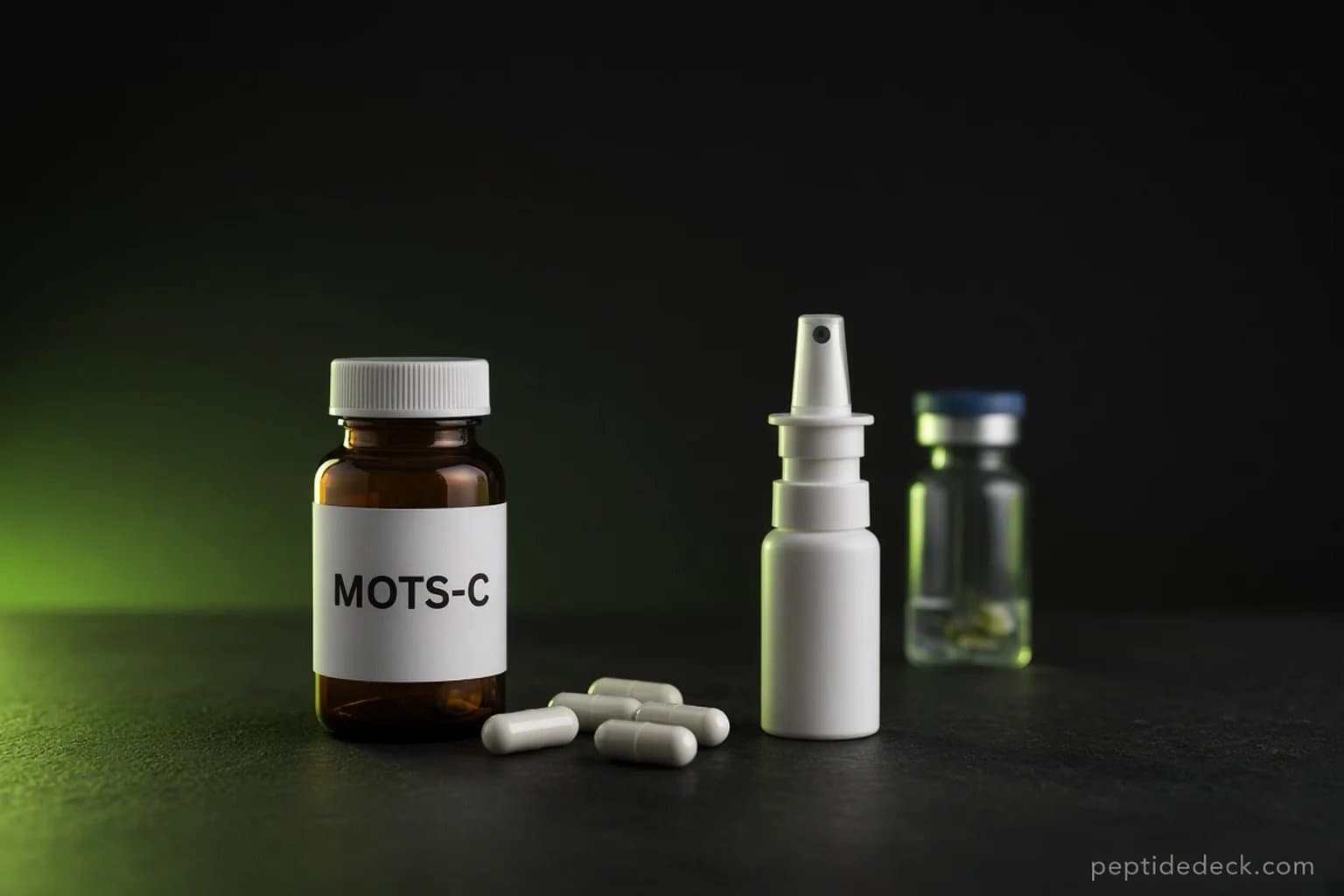 Oral MOTS-c: Do Tablets, Capsules or Nasal Spray Work? (2026)