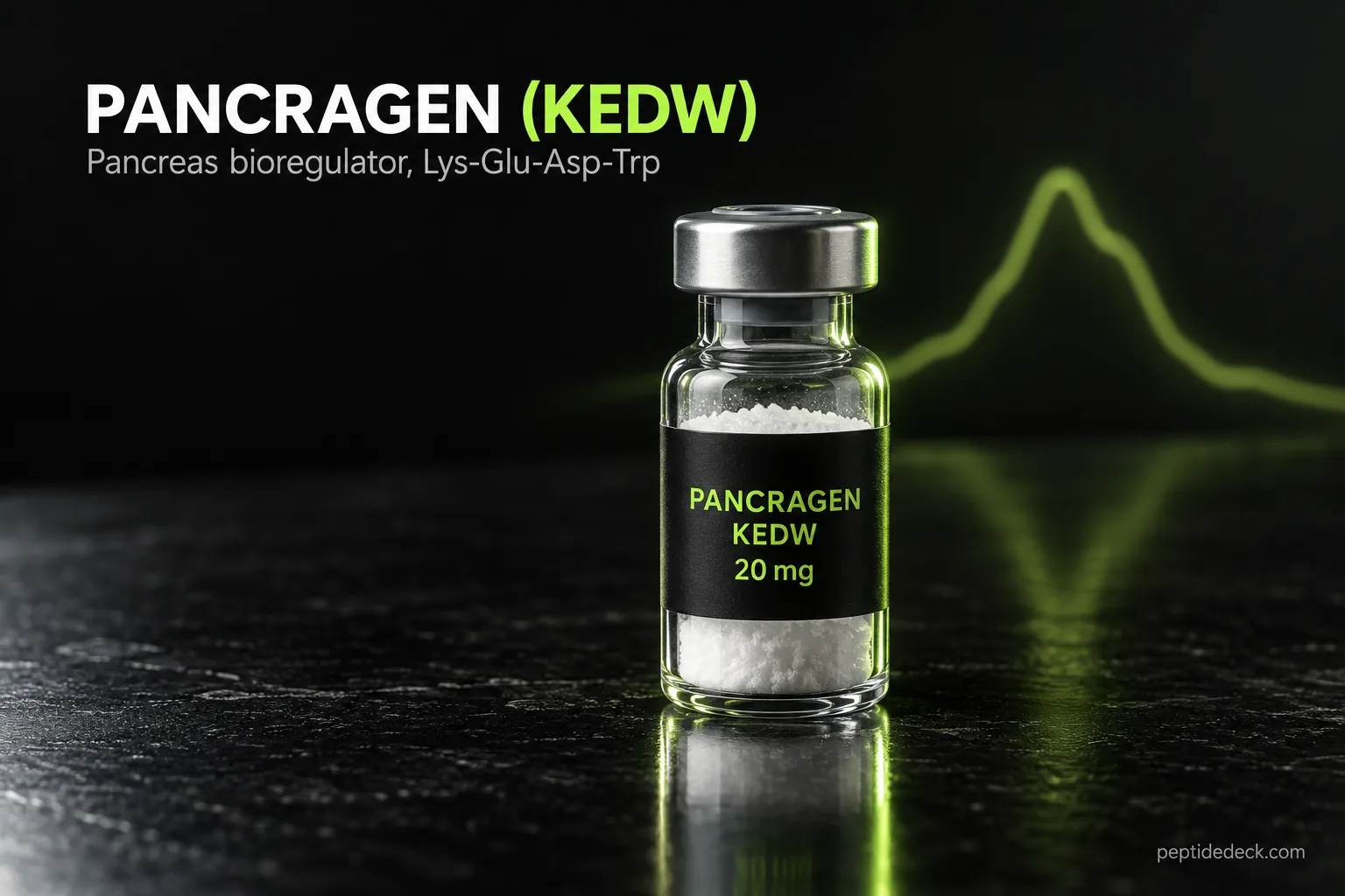 Pancragen Peptide: Benefits, Dosage & What the Research Shows (2026)