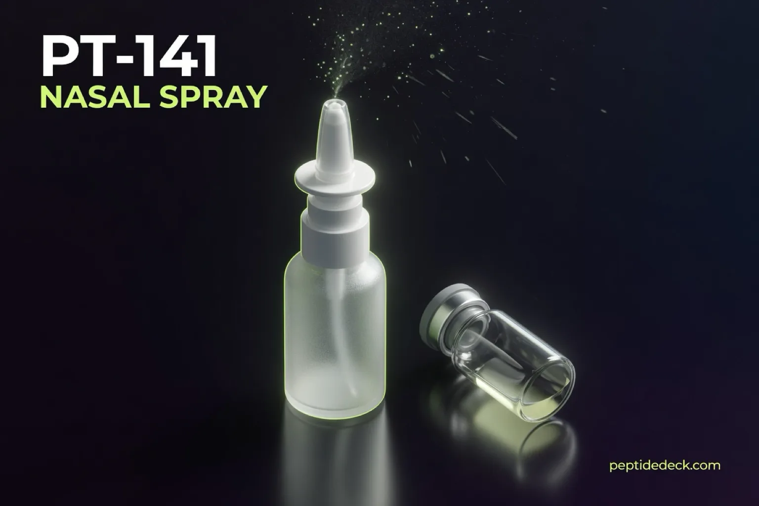 PT-141 Nasal Spray: Dose per Spray, Pills & Where to Buy (2026)