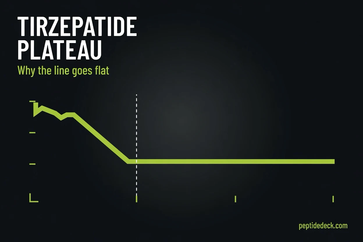 Tirzepatide Plateau: Why Weight Loss Stalls and What Actually Fixes It (2026)