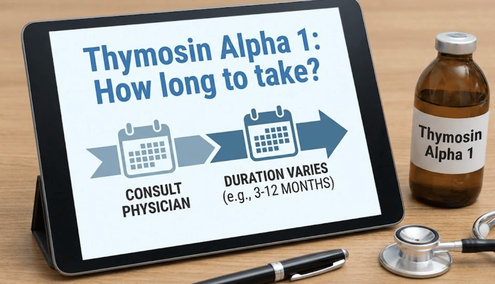 Thymosin Alpha 1: How Long to Take