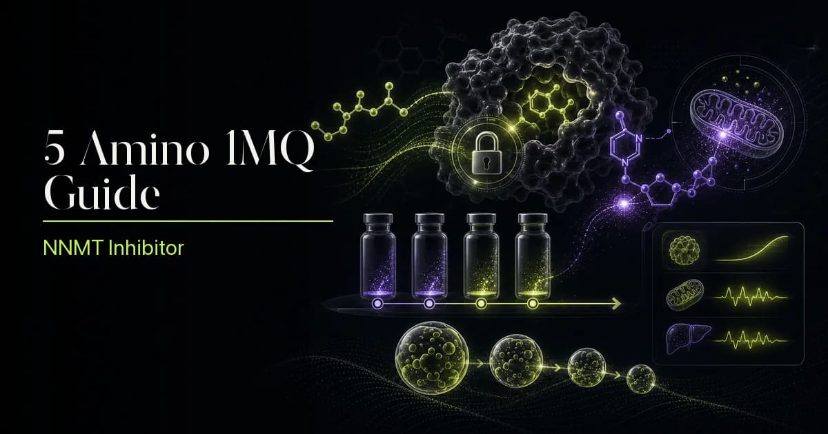 5-Amino-1MQ: Dosage, Benefits & NNMT Inhibitor Guide