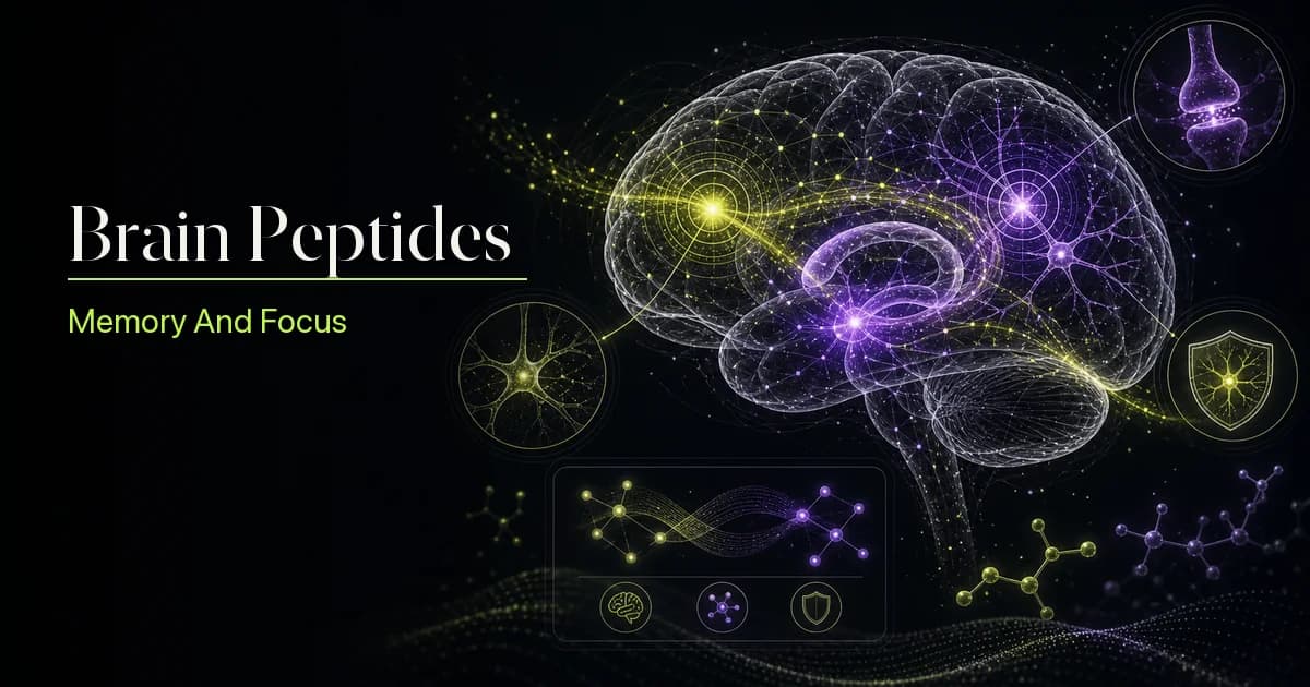 Best Peptides for Brain Function & Cognition (2026 Guide)