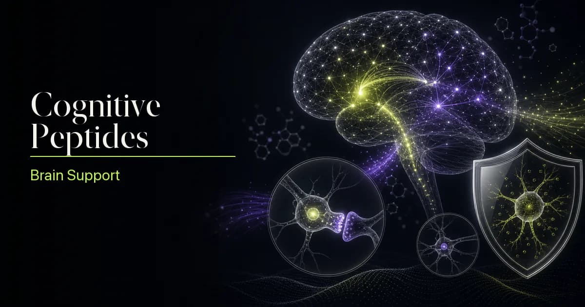 Best Peptides for Cognitive Function: 7 Research-Backed Brain Peptides in 2026