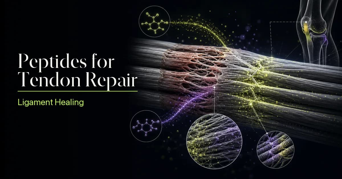 Best Peptides for Tendon Repair & Ligament Healing (2026)