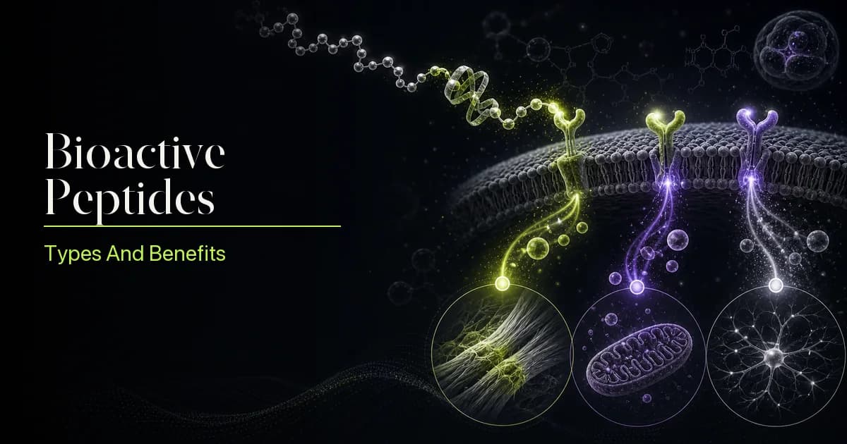 Bio Peptide Complete Guide: What They Are, How They Work & Key Benefits (2026)