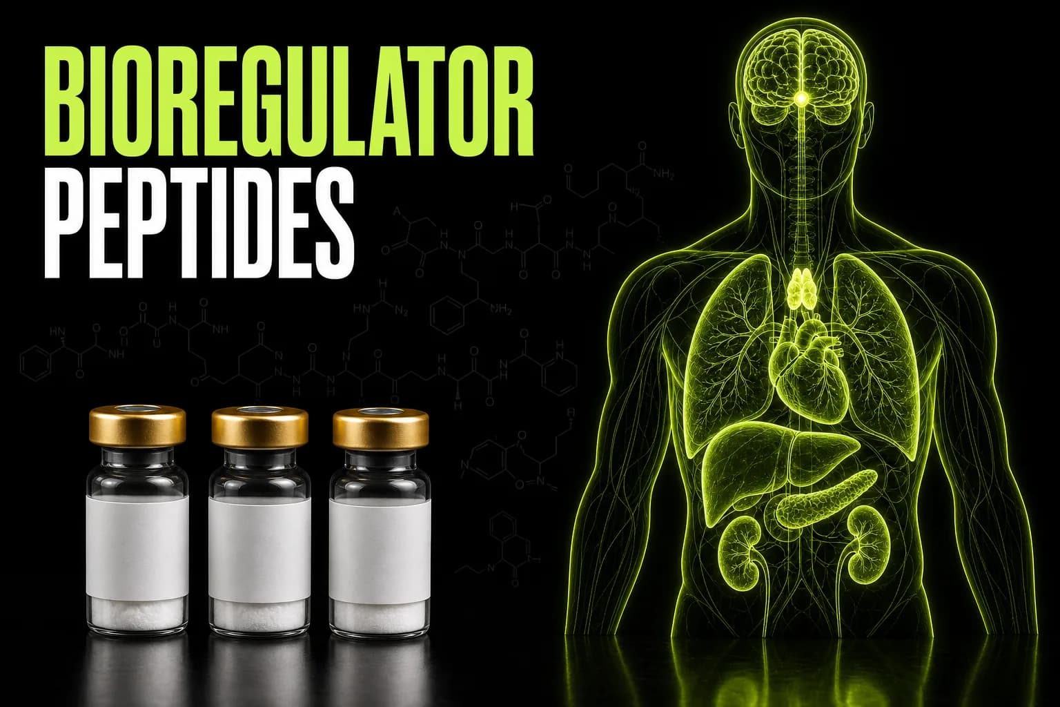 Bioregulator Peptides: Complete List of All 25 Khavinson Peptides (2026)