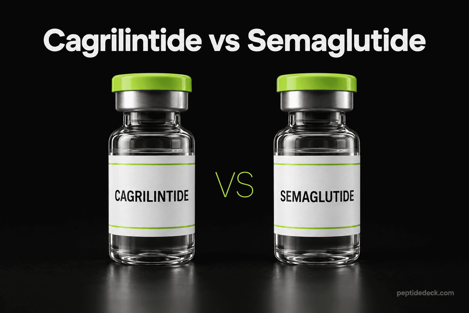 Cagrilintide vs Semaglutide: Weight Loss, Side Effects & Which Wins (2026)