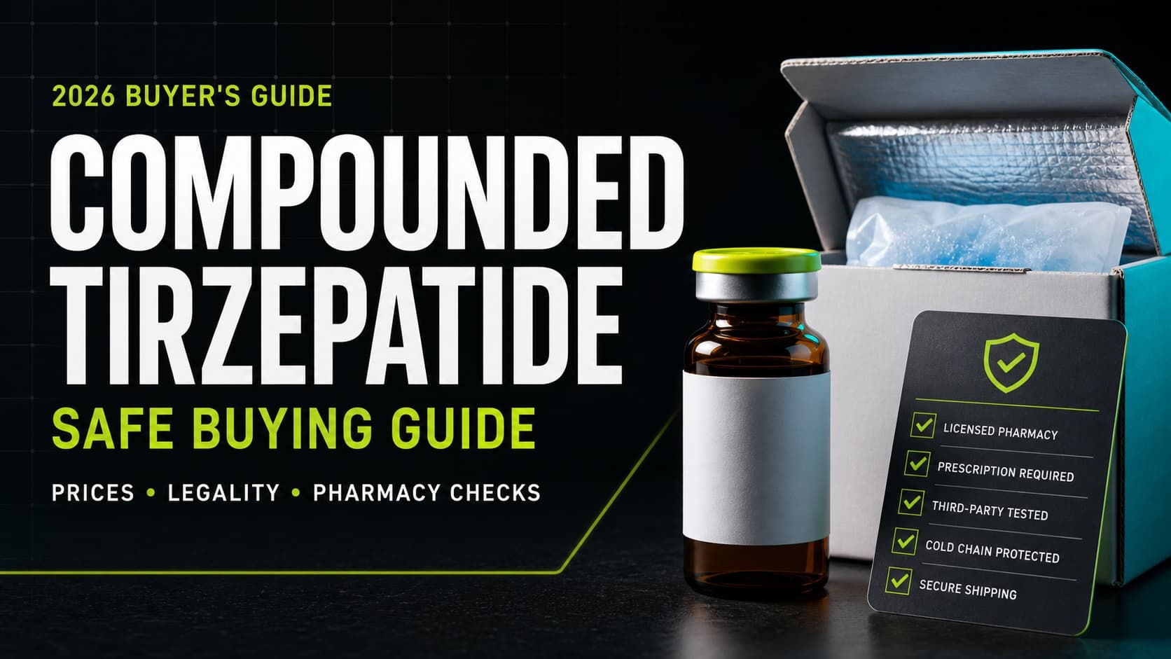 Compounded Tirzepatide: Where to Buy Safely, Prices & Legal Options (2026)