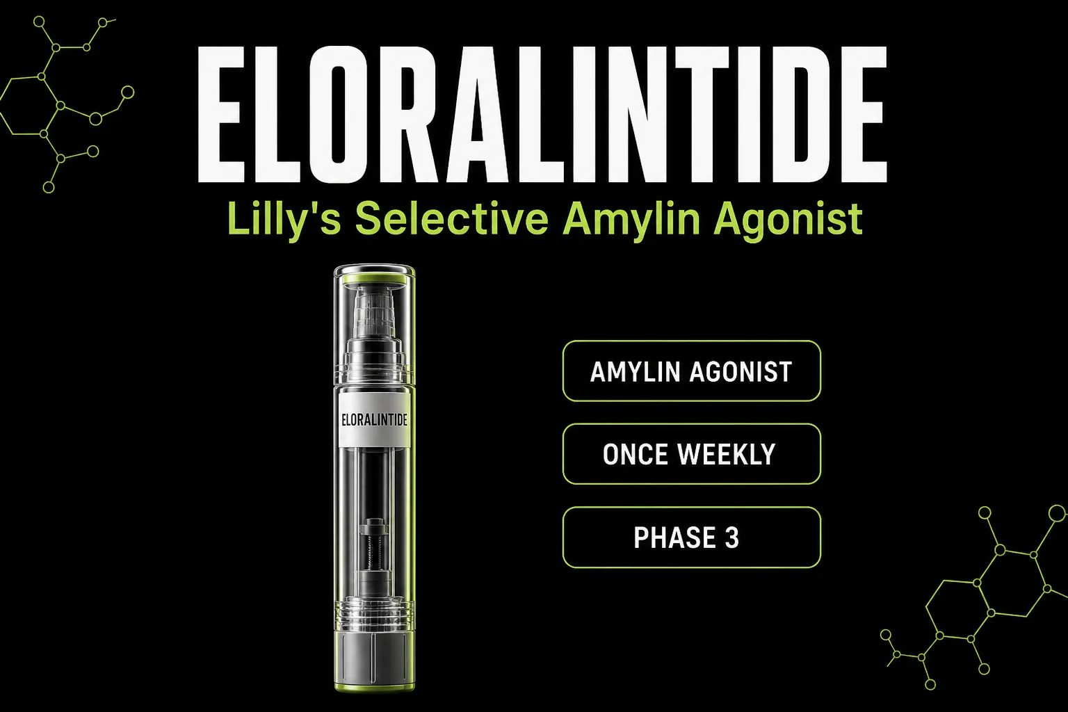 Eloralintide: Benefits, Dosage & Side Effects (2026)