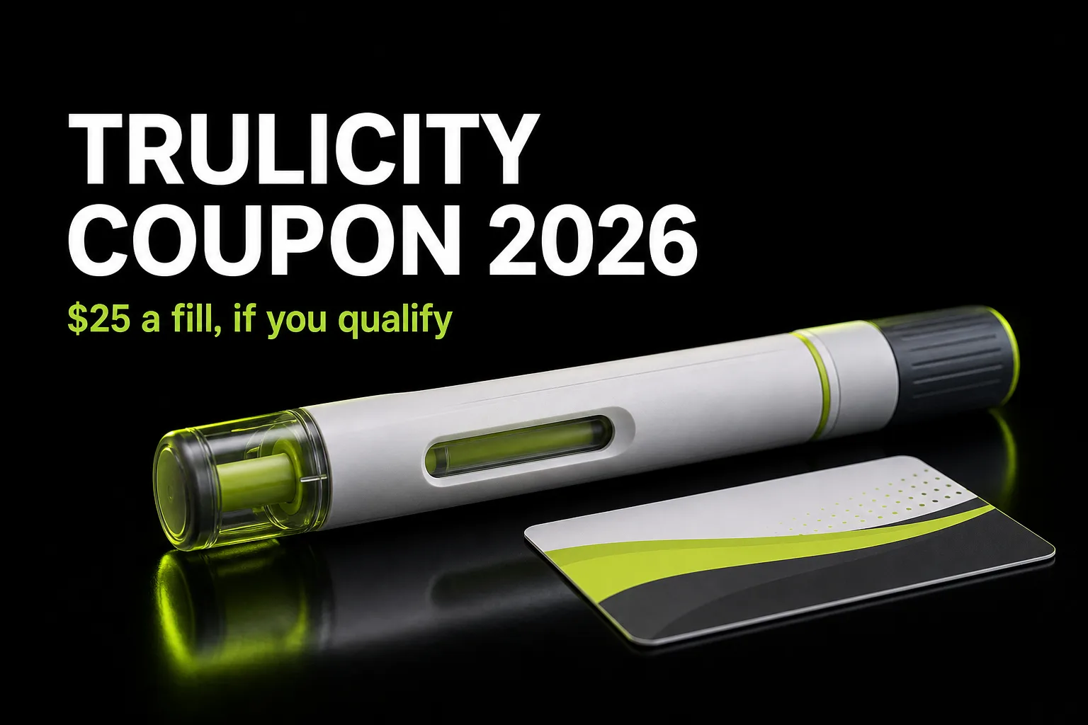 Trulicity Coupon 2026: Savings Card & Real Cost
