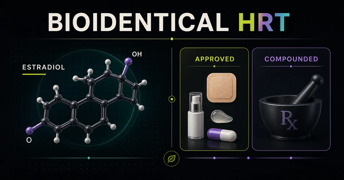 Bioidentical HRT: What It Is, Safety, and BHRT vs HRT