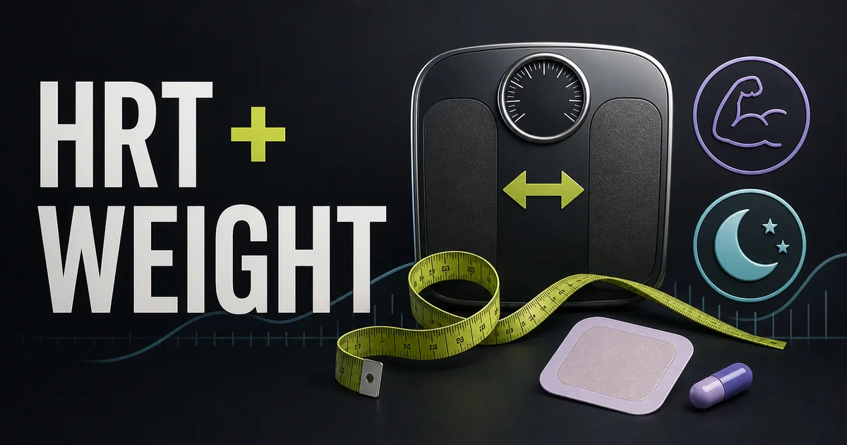 Does HRT Cause Weight Gain? What the Evidence Shows