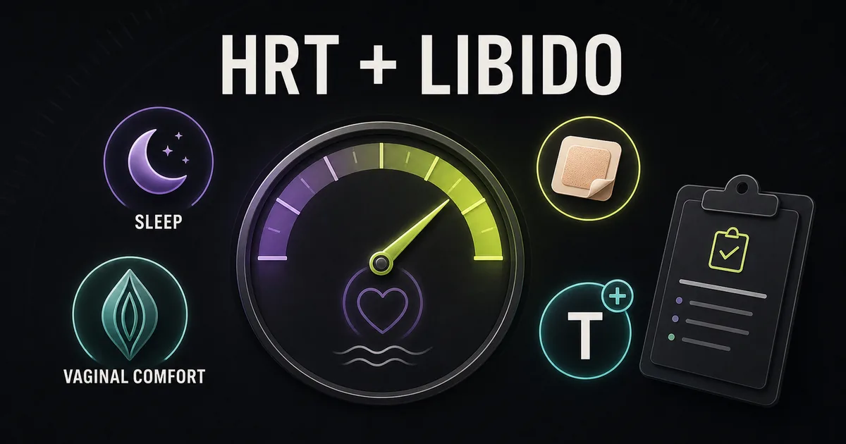 Does HRT Help With Libido? What the Evidence Shows
