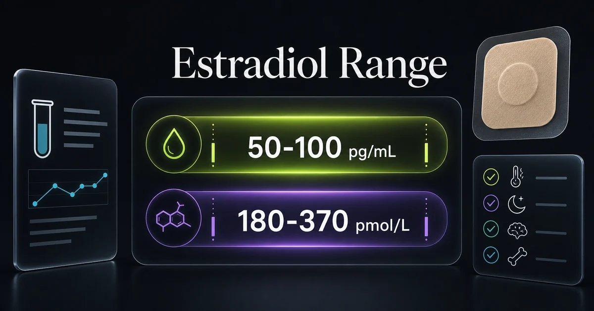 What Should My Estradiol Level Be on HRT? Target Ranges