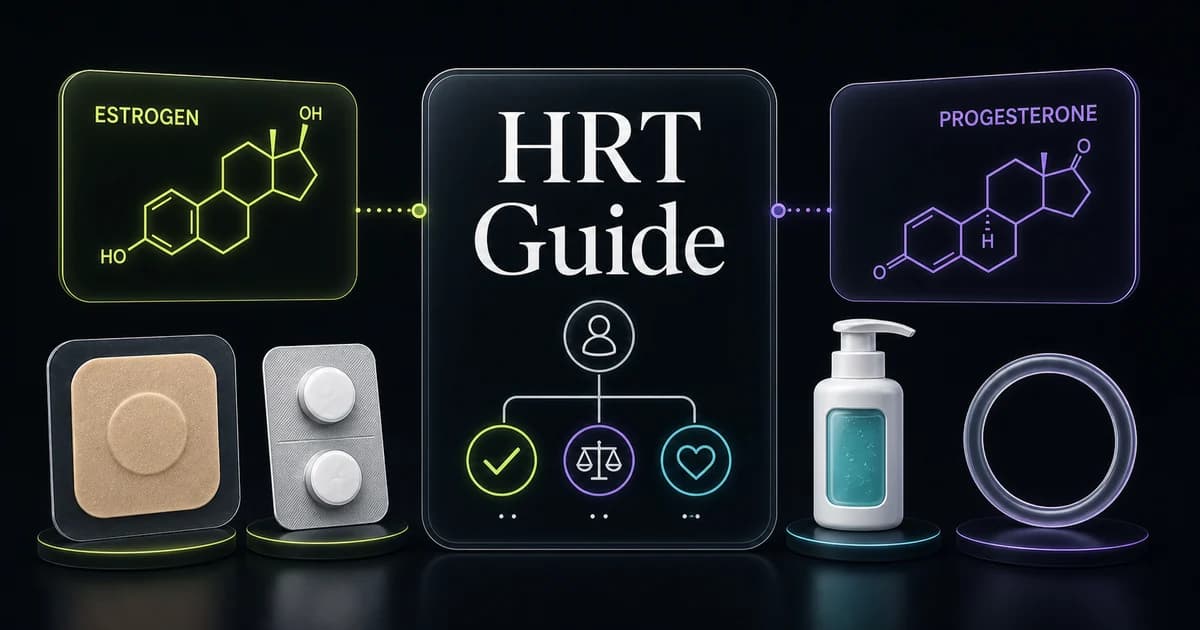 Hormone Replacement Therapy (HRT): The Complete Guide