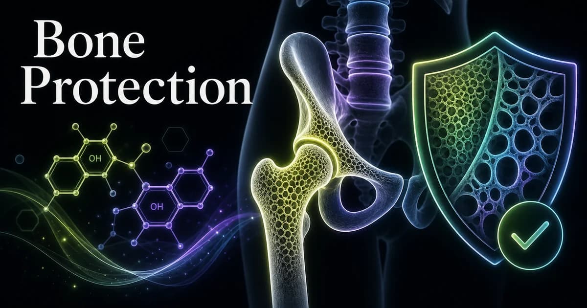 HRT and Osteoporosis: How Hormones Protect Bone Density