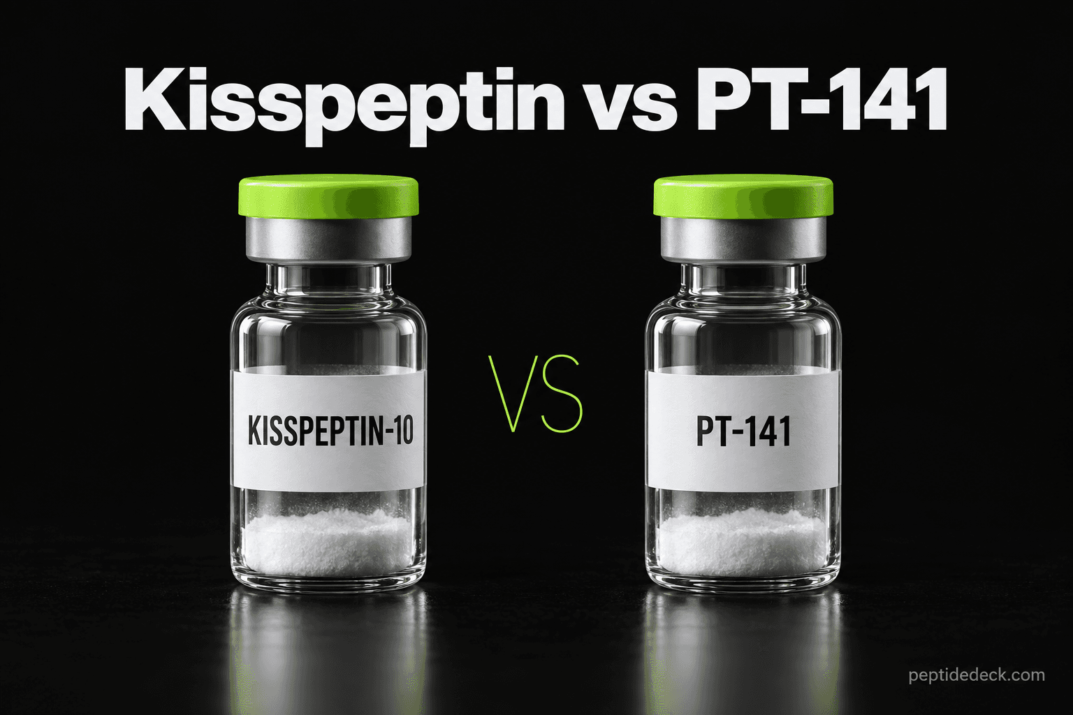 Kisspeptin vs PT-141: Libido, Testosterone & Which One to Choose (2026)