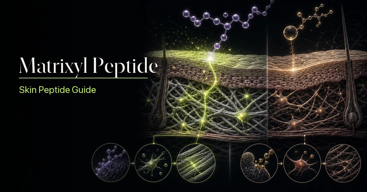 Matrixyl Peptide: Benefits, Types, How to Use It & vs Retinol