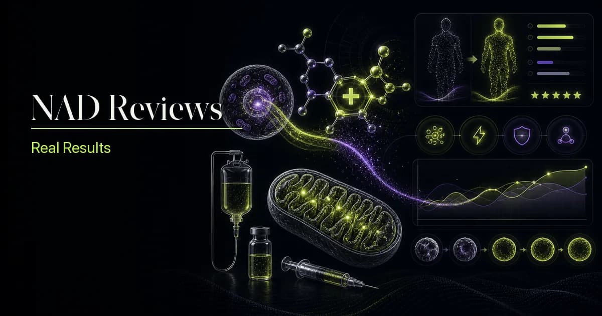 NAD Reviews 2026: Real Results, Before and After, Is It Worth It?