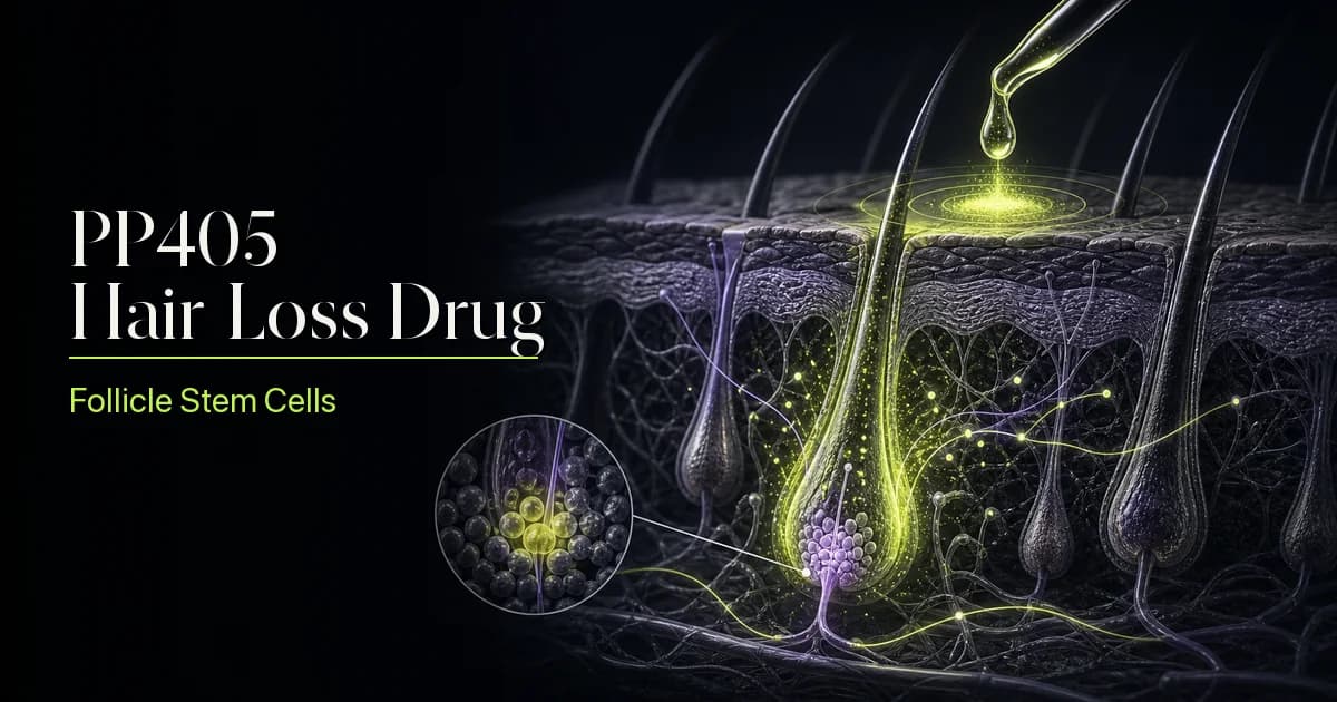 PP405: The Topical Hair-Loss Drug Targeting Follicle Stem Cells (2026)