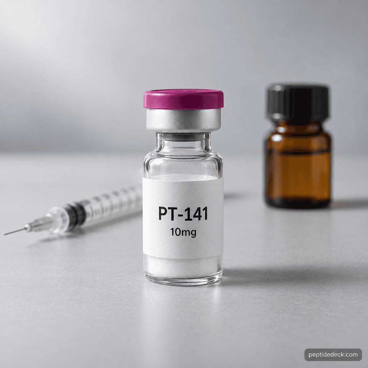 PT-141 Peptide: What It Does, Dosage, Side Effects & Evidence (2026)