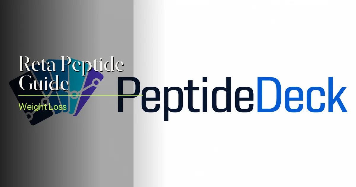 Reta Peptide (Retatrutide): What It Is, How It Works, and Weight Loss Results (2026)
