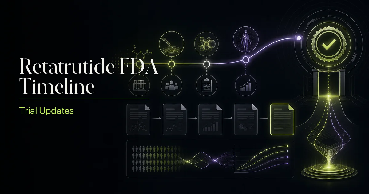Is Retatrutide FDA Approved? Approval Date, Trial Timeline & What to Expect