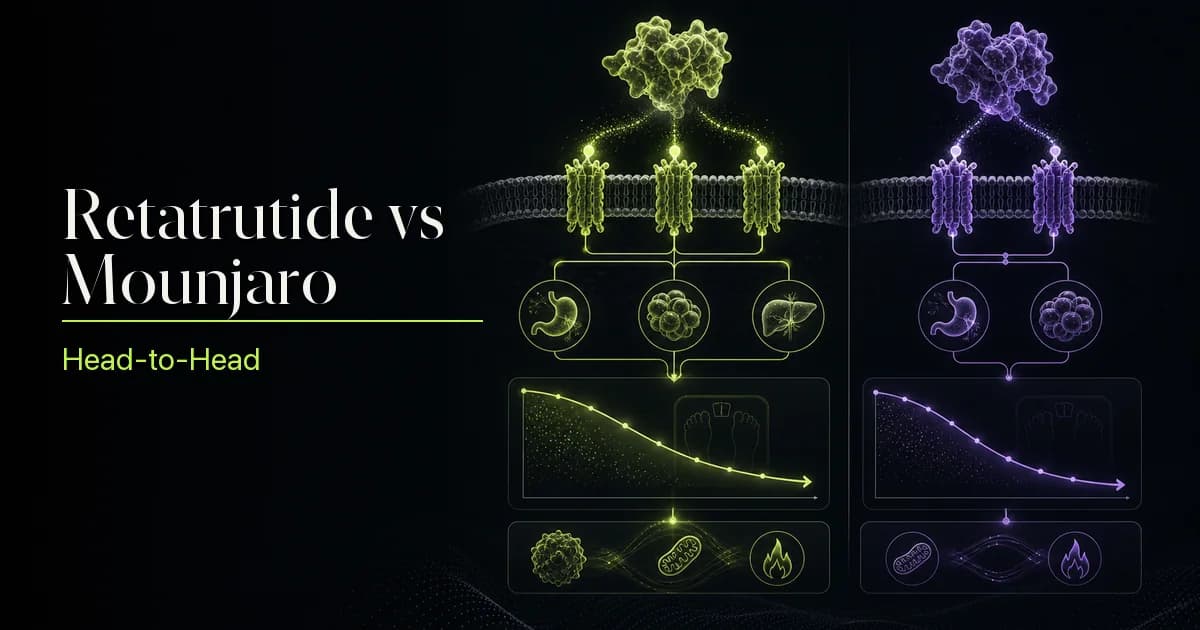 Retatrutide vs Mounjaro: Complete Comparison Guide