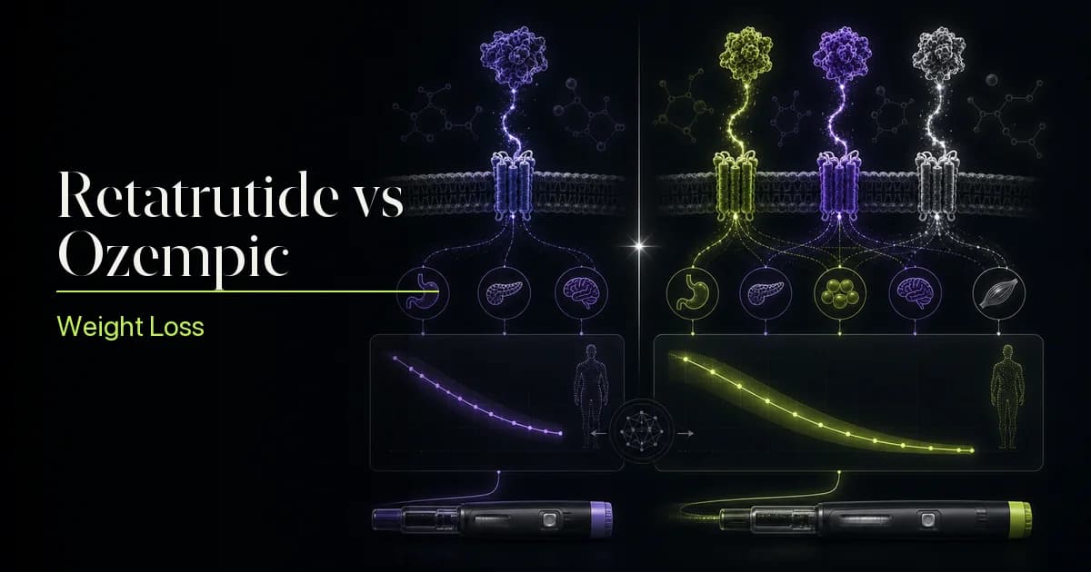 Retatrutide vs Ozempic: Which Wins for Weight Loss? (2026 Phase 3 Data)