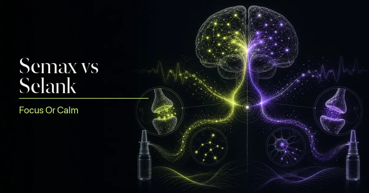Semax vs Selank: Which Cognitive Peptide Is Right for You? (2026)