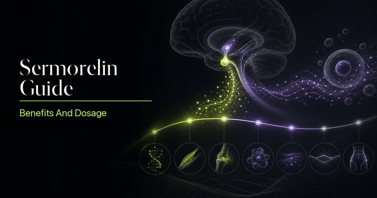 Sermorelin: Dosage, Benefits, Side Effects & Before and After (2026)