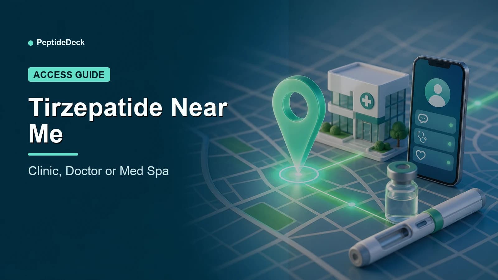 Tirzepatide Near Me: Find a Clinic, Doctor or Med Spa