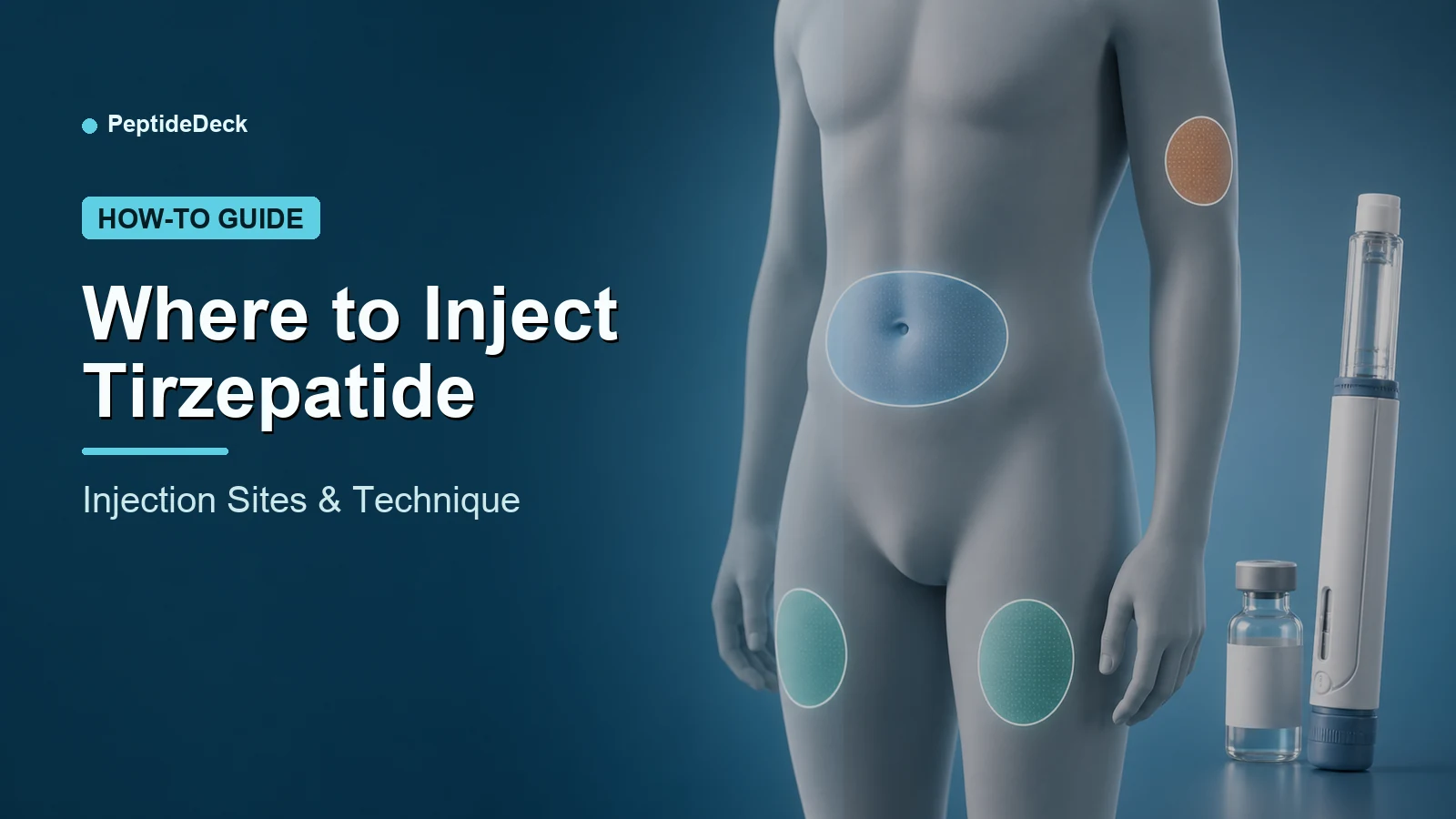 Where to Inject Tirzepatide: Injection Sites and Technique