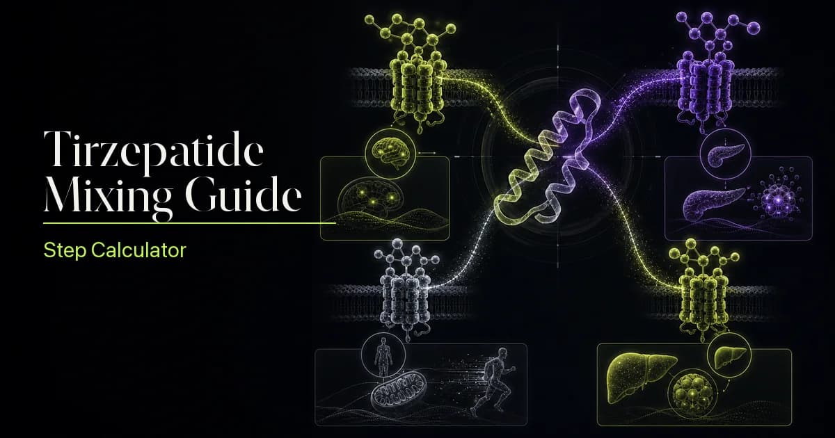 How to Reconstitute Tirzepatide: Step-by-Step Guide + Calculator 2026