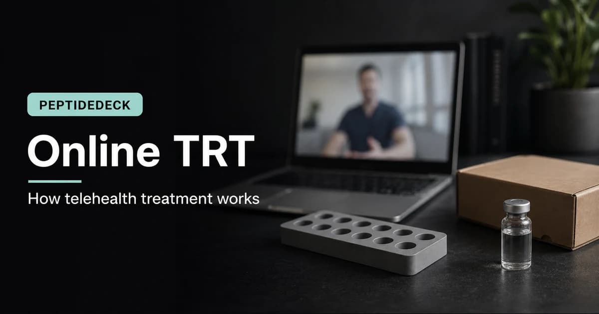 TRT Online: How It Works and How to Pick a Clinic