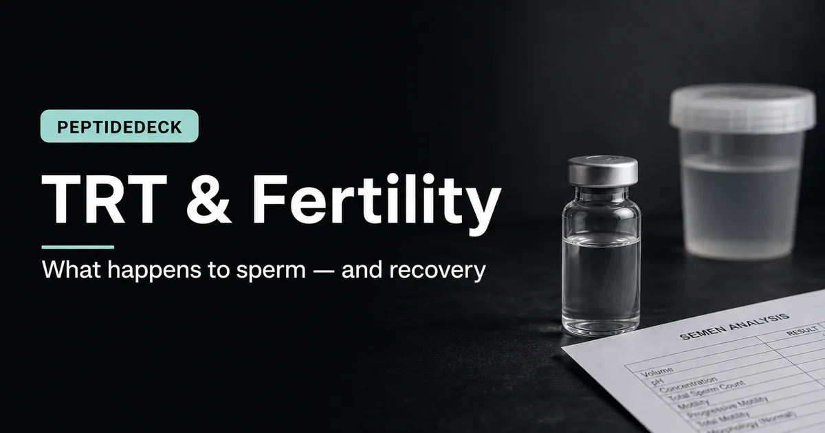 Does TRT Make You Infertile? Fertility and Sperm Facts