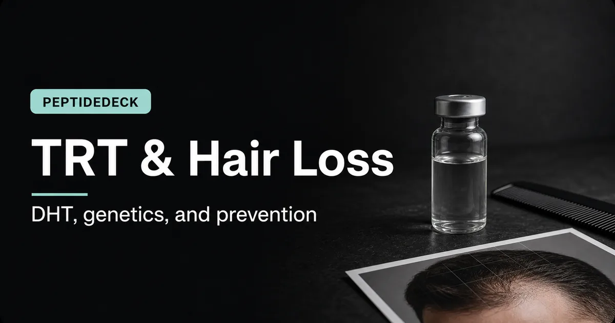 Does TRT Cause Hair Loss? What the Evidence Shows