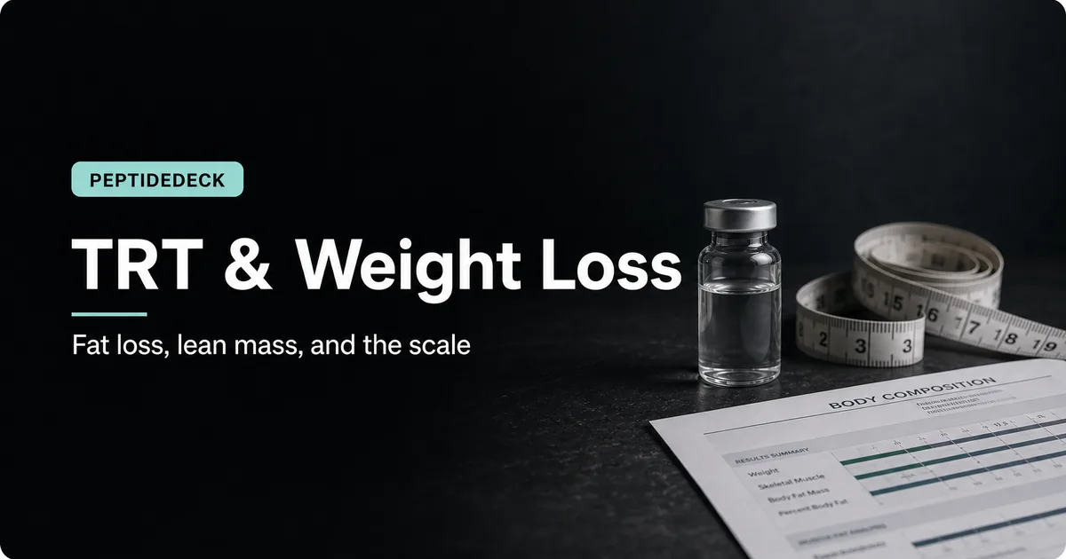 Does TRT Help With Weight Loss? Evidence & Facts