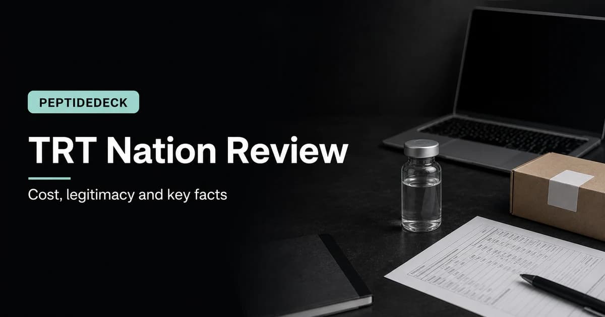 TRT Nation Reviews: Cost, Legit Check, Anavar Facts