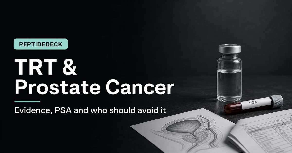 TRT and Prostate Cancer: Does It Raise Your Risk?