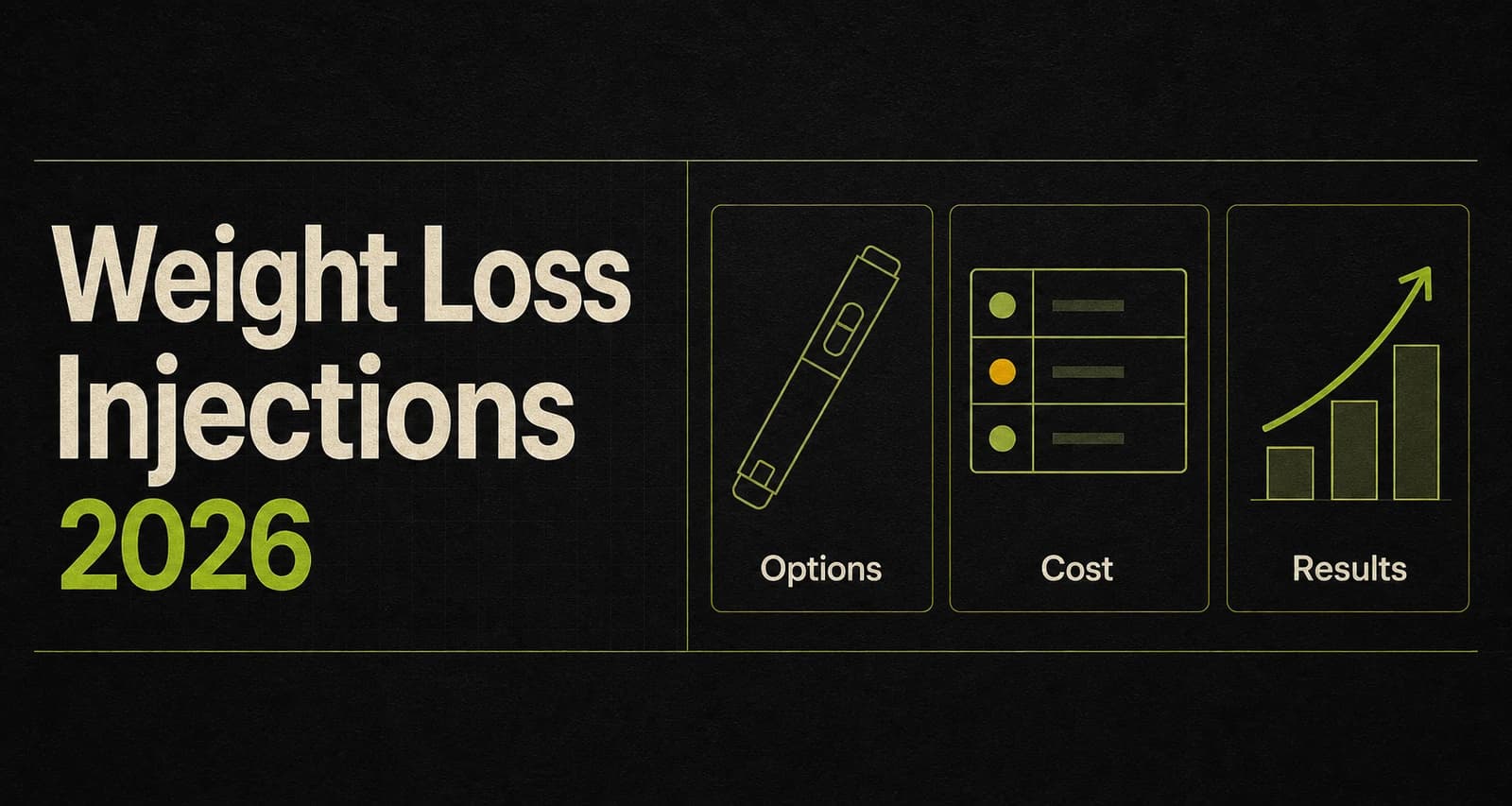 Weight Loss Injections (2026): FDA Options, Cost & Where to Get Them