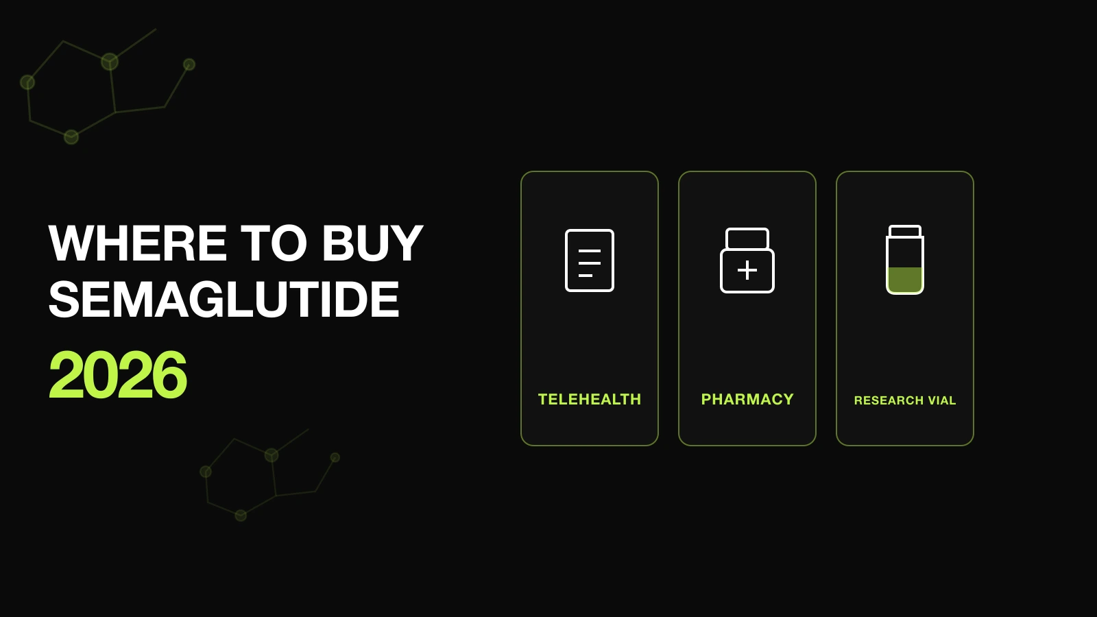 Buy Semaglutide Peptide: $30 Vials vs a $125 Prescription (2026)