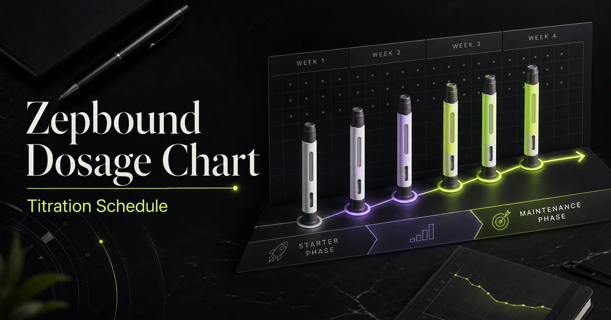 Zepbound Dosage Chart 2026: Strengths, Titration Schedule, Max & Maintenance Doses