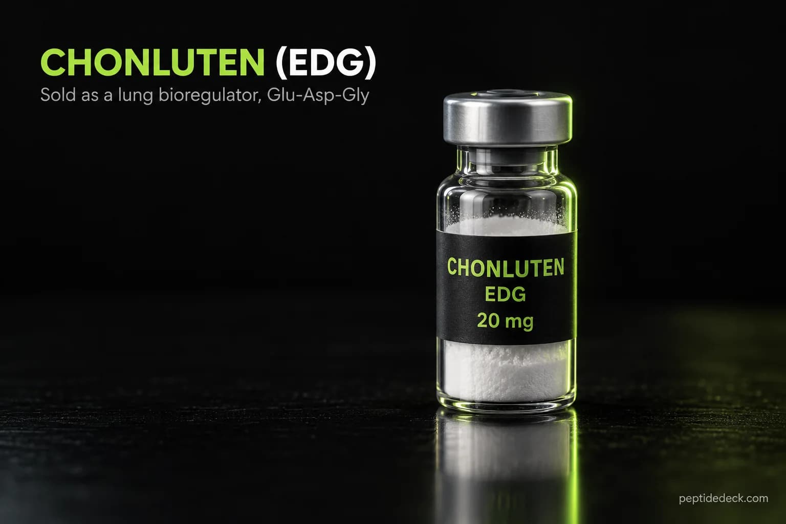Chonluten Peptide: Benefits, Dosage & Why Nothing Published on It Has Ever Involved a Lung (2026)