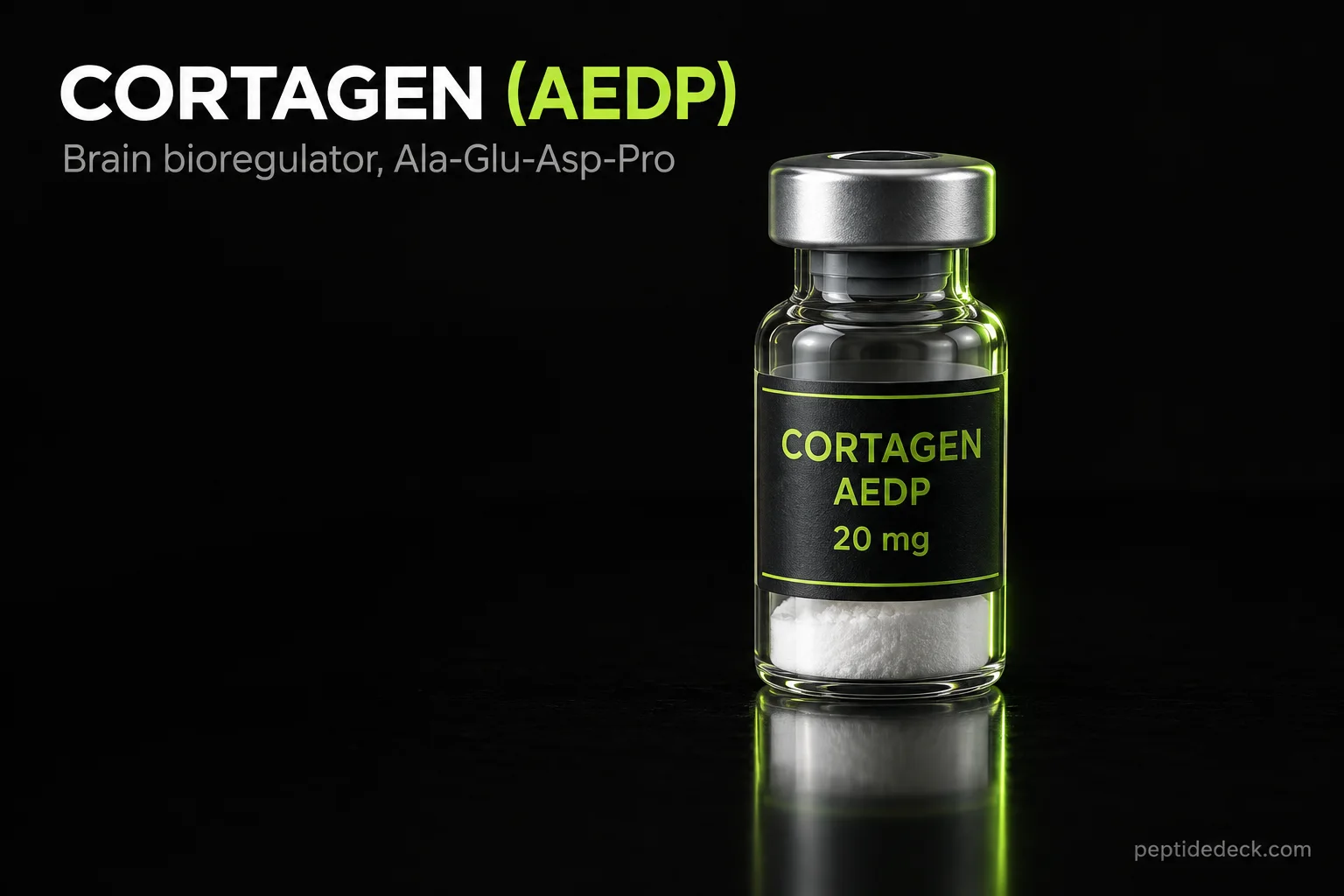 Cortagen Peptide: Benefits, Dosage & the Twin Peptide Experiment Every Guide Ignores (2026)